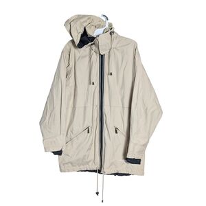 Bogner Women's Light Tan Weather Gear Windbreaker Size 8